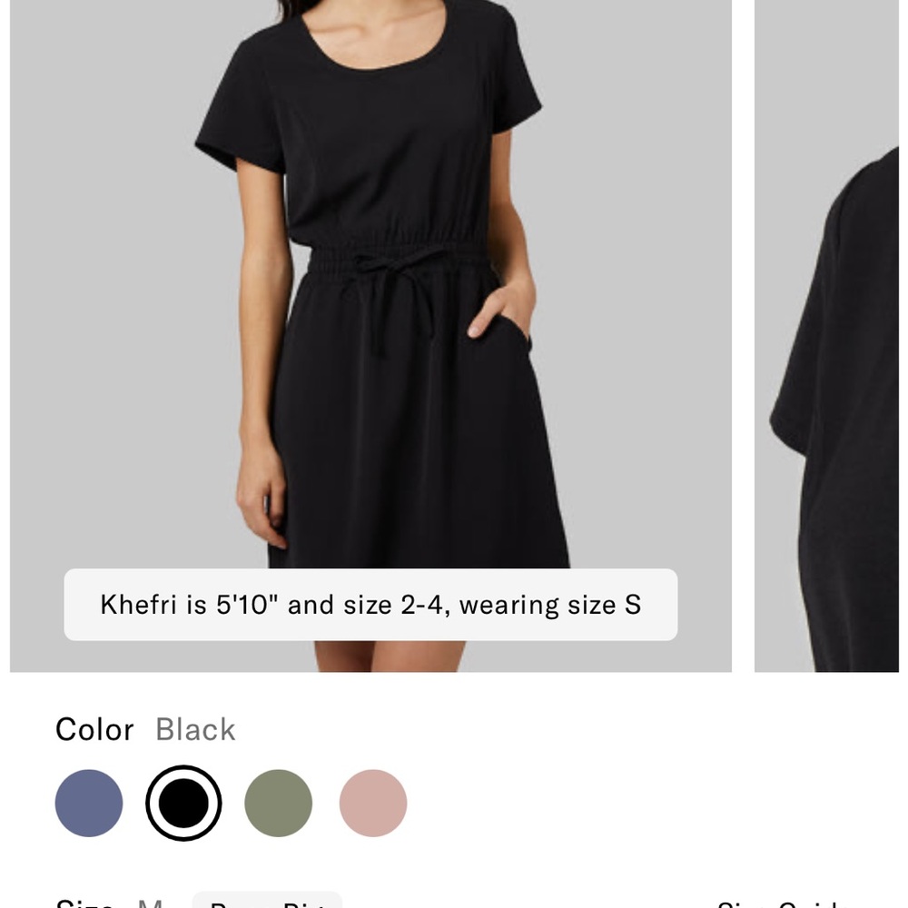 Black Women's Dress